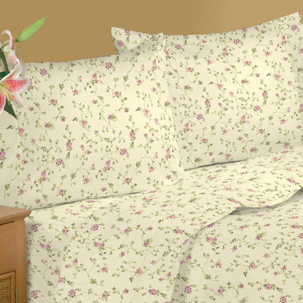 Textiles Plus Inc. Jersey Sheet Set I & Reviews Wayfair